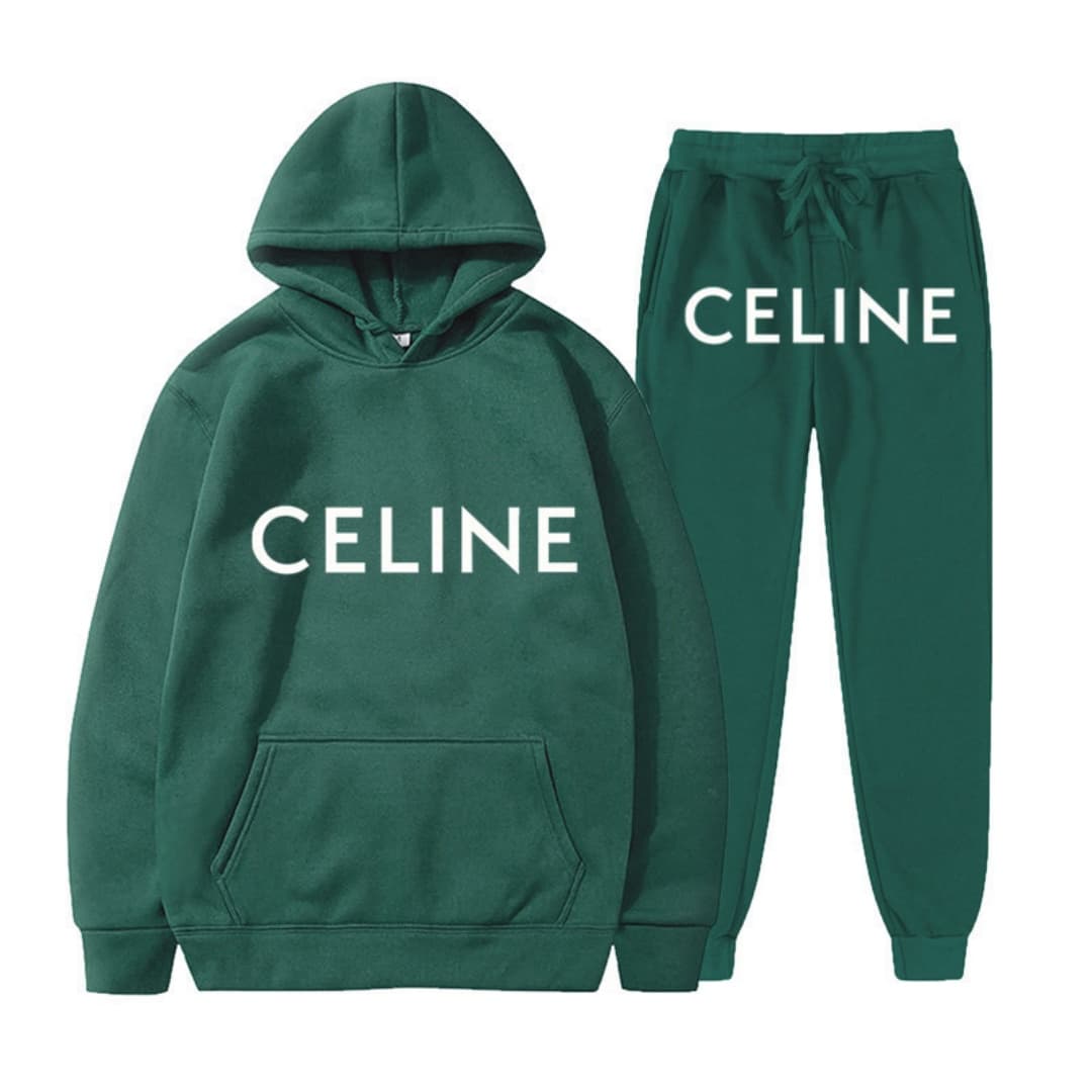 Ensemble sweat à capuche ample et polyvalent pour l'automne et l'hiver, nouvelle collection unisexe de grande marque