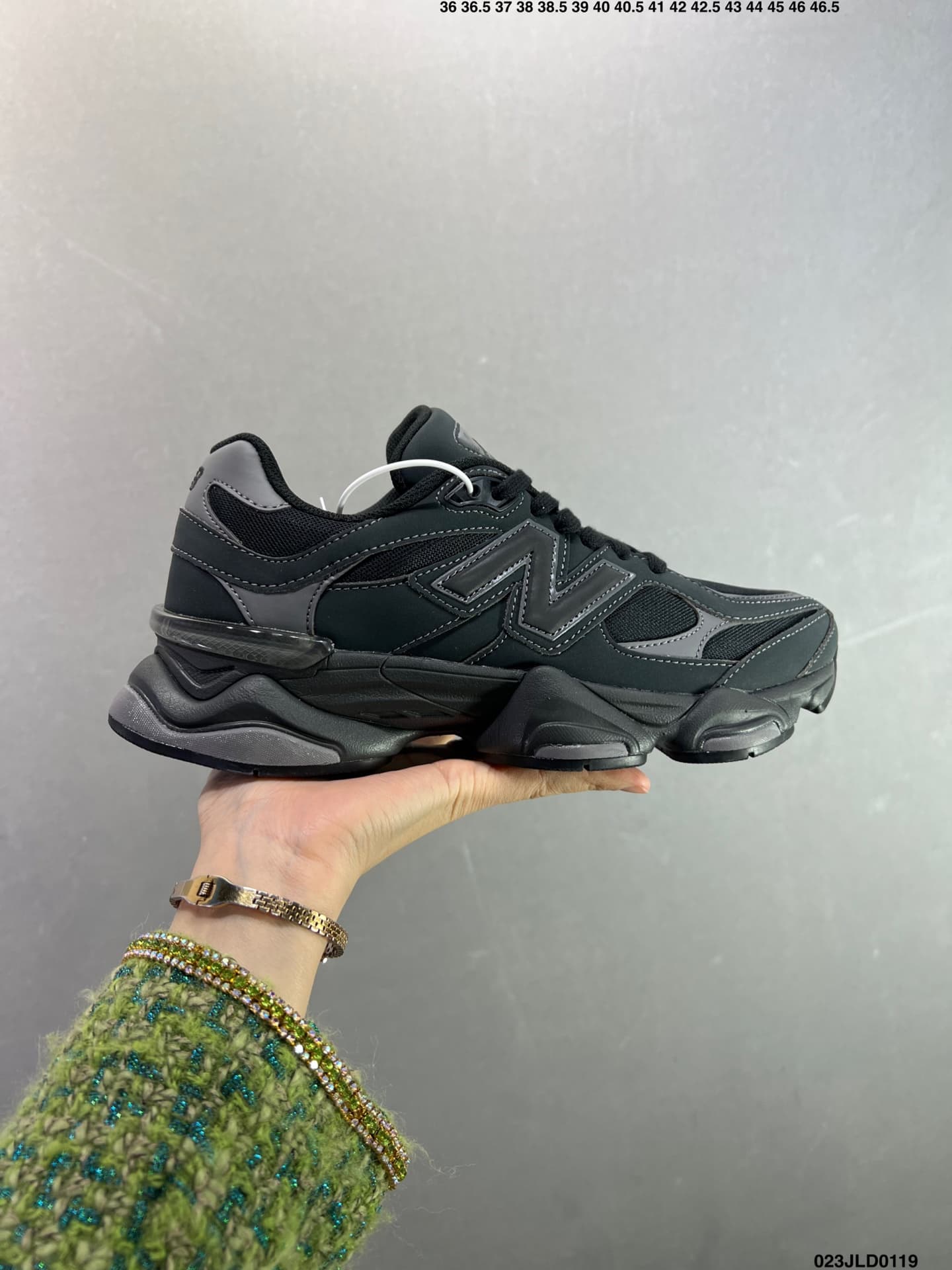 Baskets de créateur pour hommes et femmes, chaussures de course Sean Wotherspoon Athletic Department, triple noir et blanc