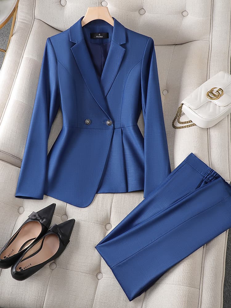 Women's Clothing Temperament High-end Casual Fashion Two-piece Set