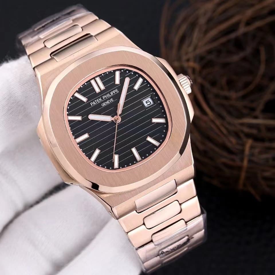 Montre Patek Temperament Fashion pour homme, marque de luxe, mécanique, en acier inoxydable, AAA