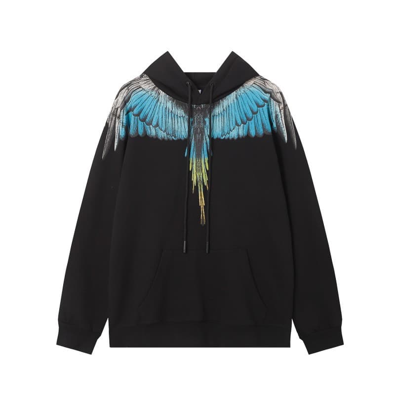 Nouveau sweat-shirt à capuche imprimé en 3D avec ailes pour homme, style décontracté, site web indépendant, meilleures ventes, commerce internat
