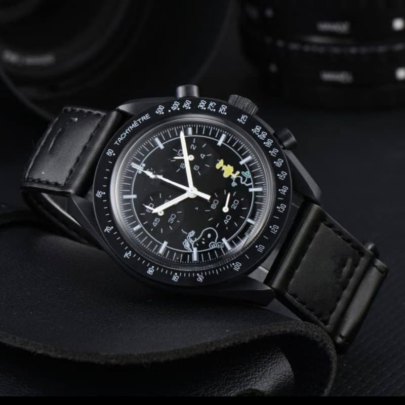 Montre d'affaires Moon Joint pour homme, montre de luxe à quartz