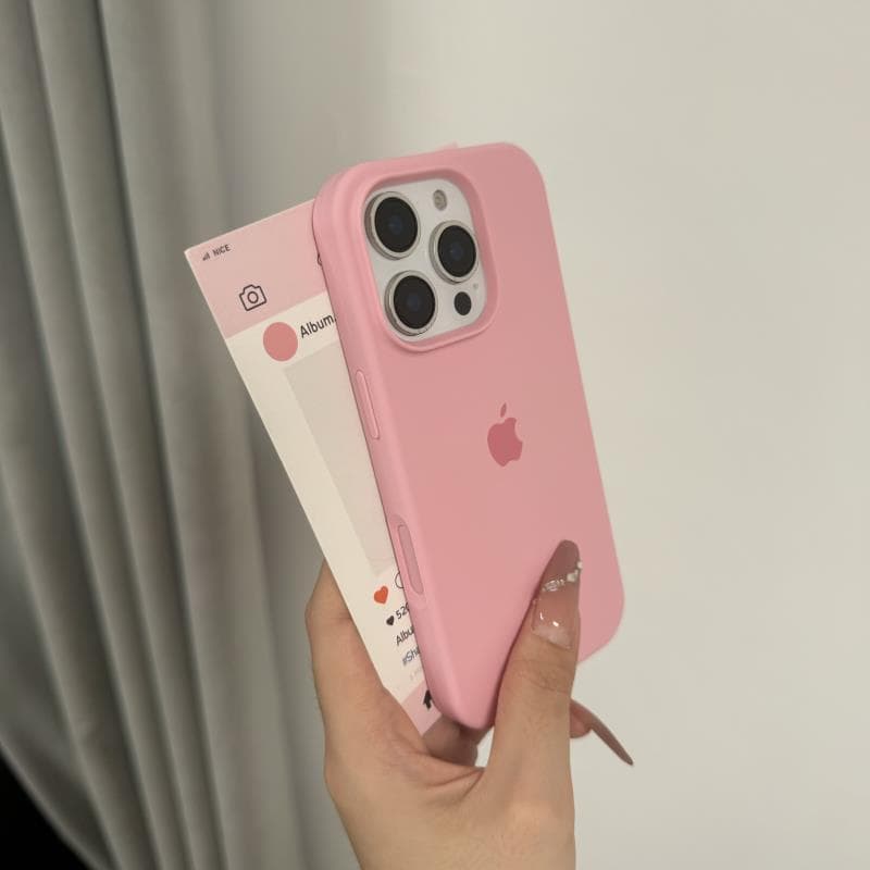 Bouton caméra IA intégré Dragon Fruit, couverture intégrale, compatible avec iPhone 16, iPhone 15, hommes et femmes, 14 PM Liquid