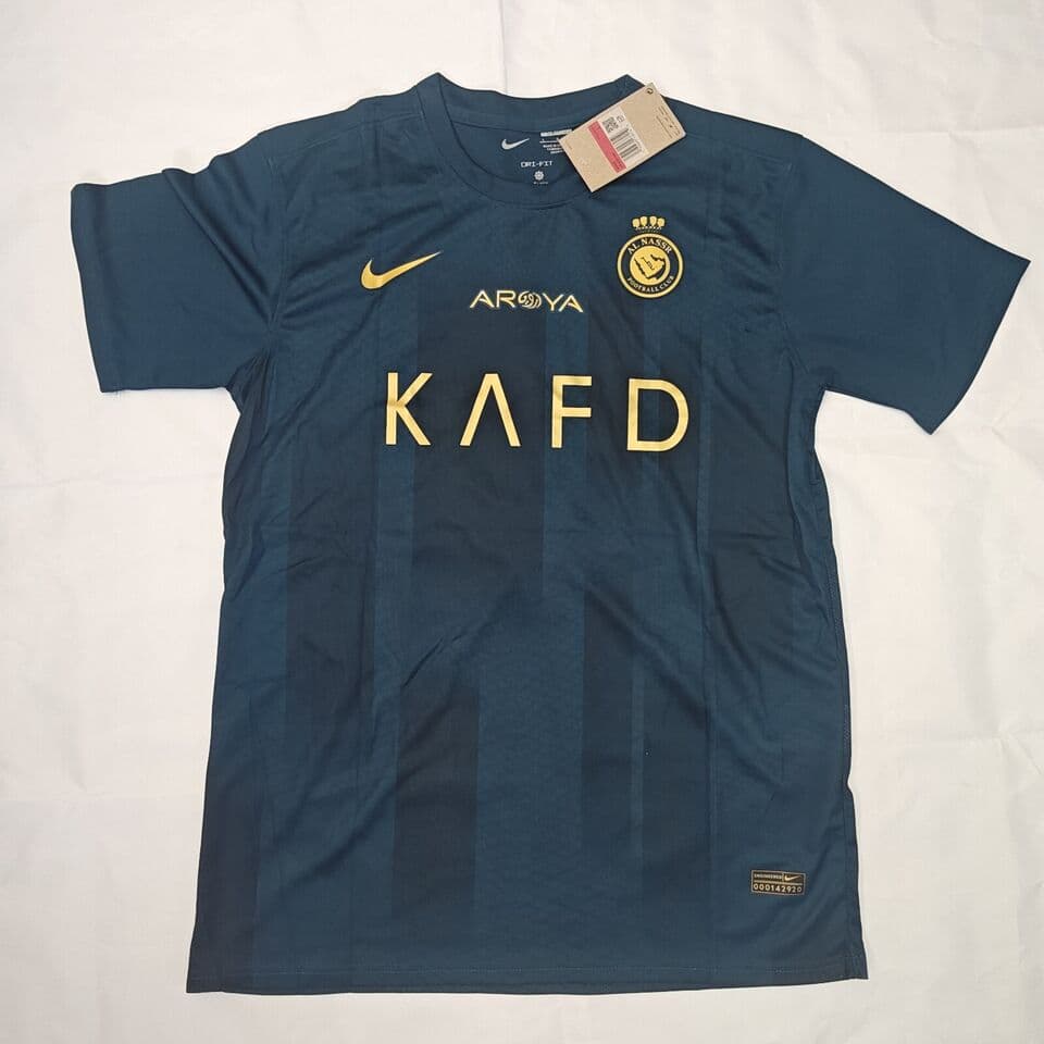 Adults Al Nassr Cristiano Ronaldo CR7 7# Blue Soccer Jersey Shirts All size
