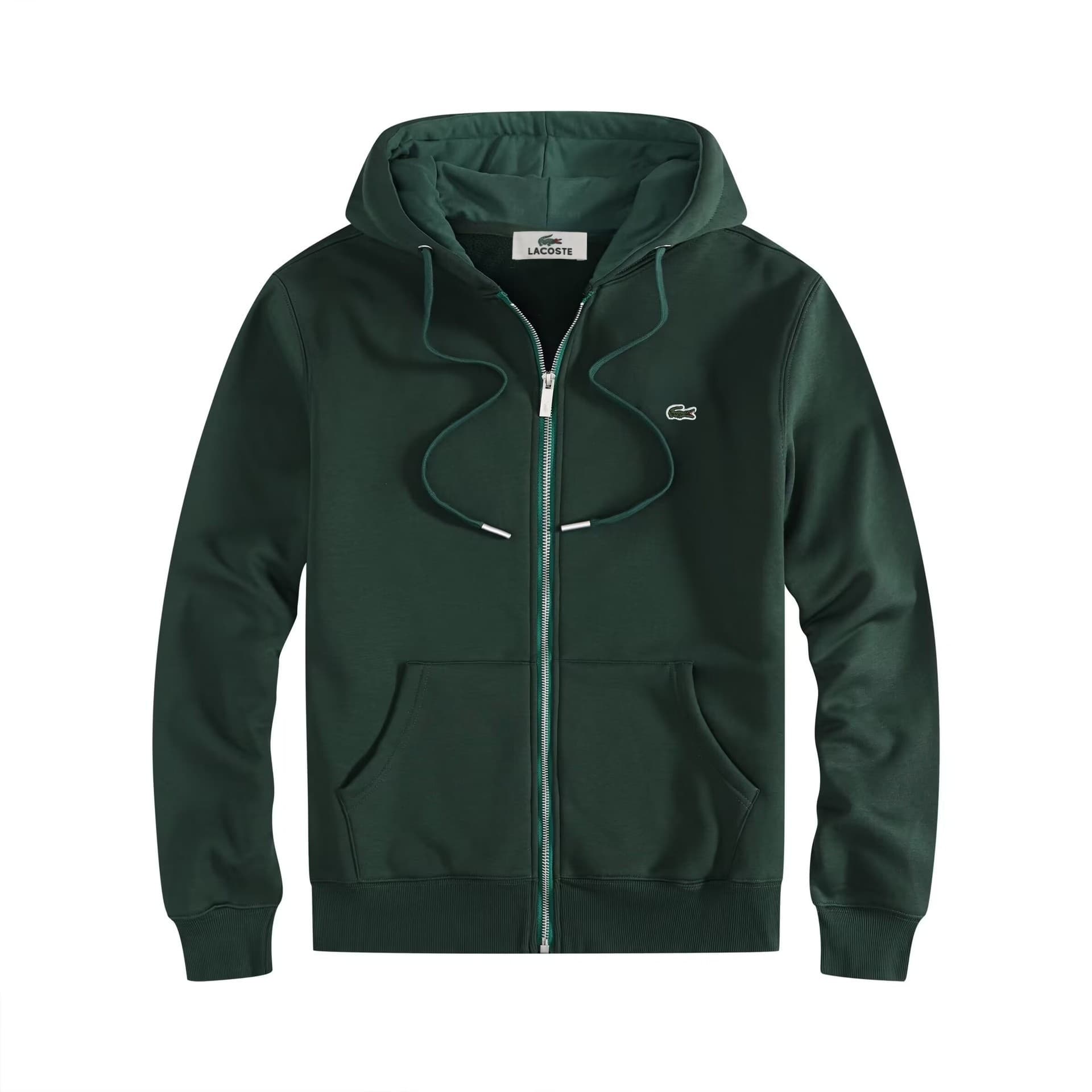 Sweat à capuche unisexe de haute qualité, motif crocodile français, broderie crocodile. Idéal pour le printemps et l'automne.