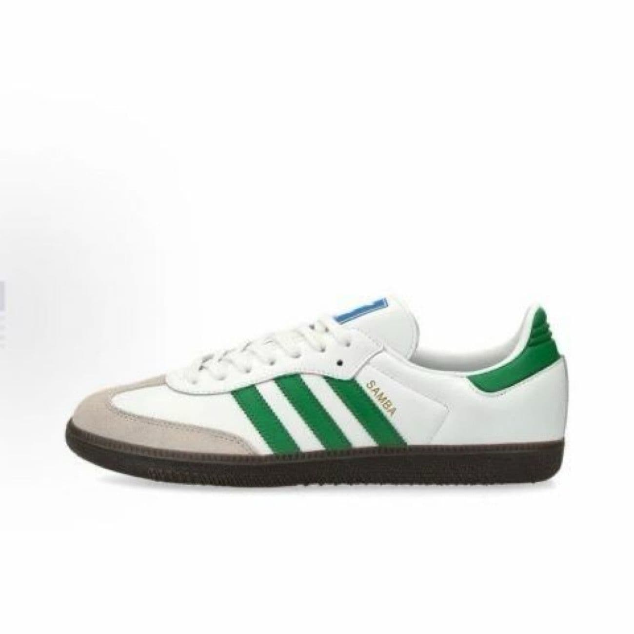 Baskets rétro Samba OG – Baskets basses classiques en cuir avec semelle en gomme, chaussures décontractées unisexes pour le streetwear et le quo