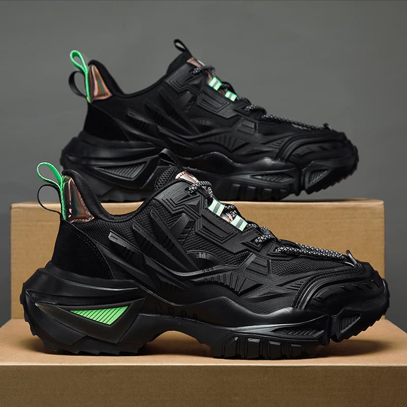 Mens Trainers Low Top Footwear Lace Up Running Shoes Sport Casual Cushion Sneakers