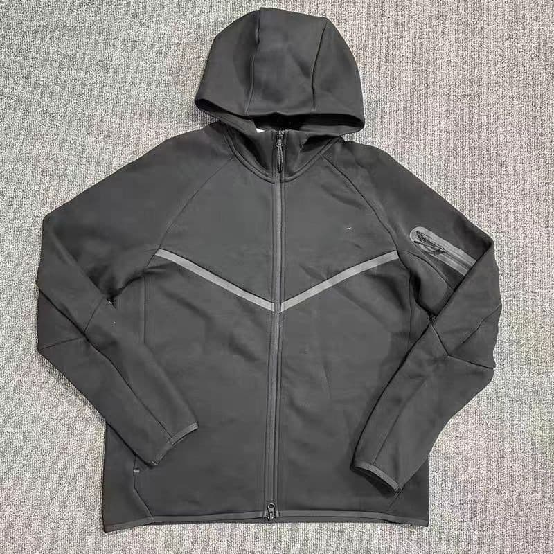 Veste Hook-Up de haute qualité, maille sport décontractée printemps/automne, coupe-vent à capuche, version internationale