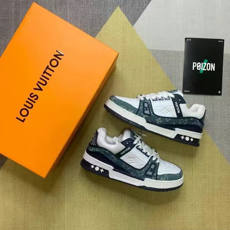 Nouvelles chaussures de créateur Baskets en relief Baskets Blanc Noir Ciel Bleu Vert Denim Rose Rouge Luxe Hommes Baskets décontractées Plateforme