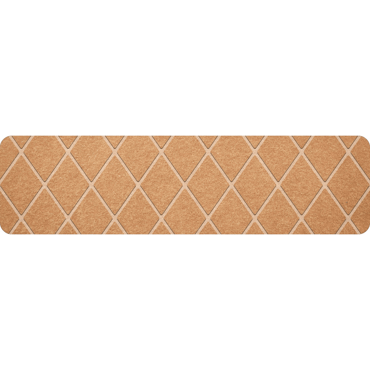 Brushed Flat Embossed Household Anti Slip Stair Mat Glue Free Self Adhesive Floor Mat