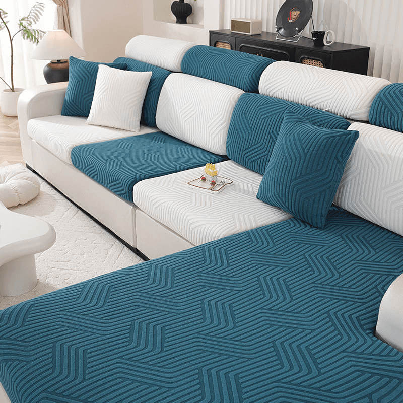 Four Seasons Universal Thickened Sofa Cover All Inclusive Home Simple Sofa Cover Elastic Sofa Cushion Sofa Cover