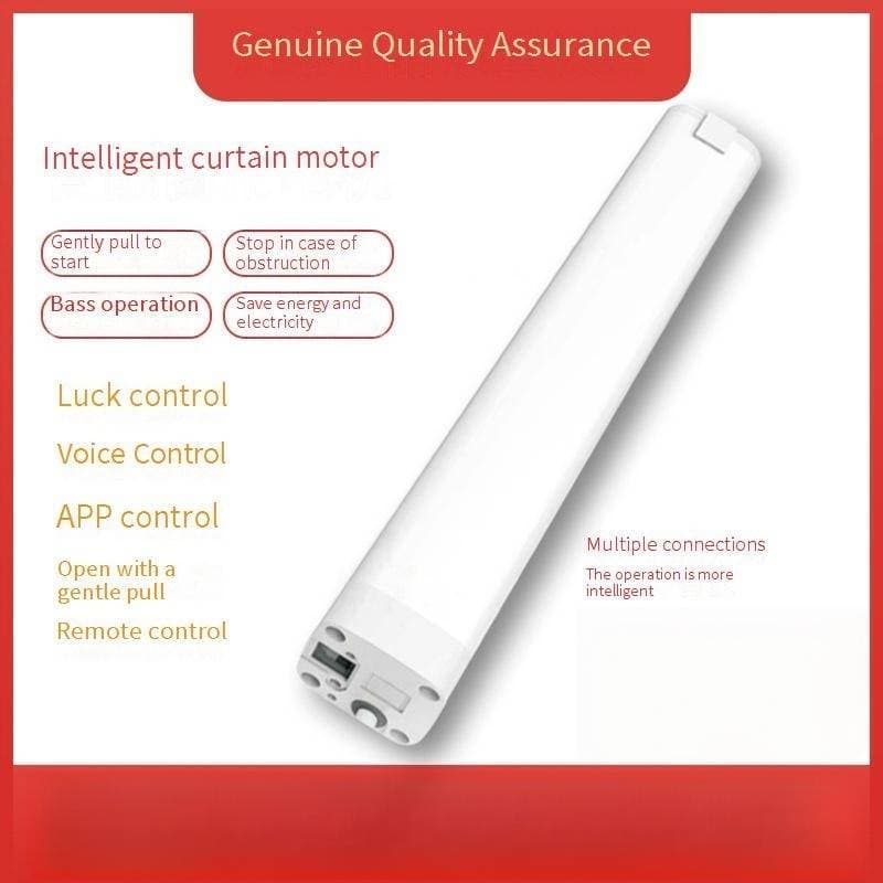 Tuya Smart Home ZIGBEE Smart Curtain Motor WiFi Curtain Motor