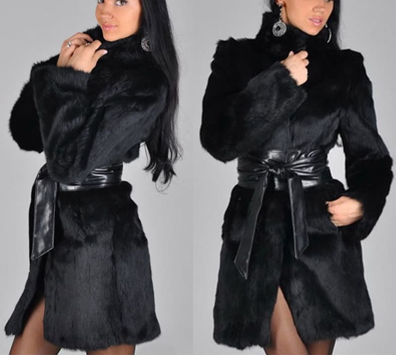 Women's Clothing autumn and winter women's fur mink coat fur coat medium and long fur special price