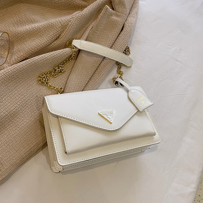 Sac bandoulière tendance pour femme, style écolière, collection 2026