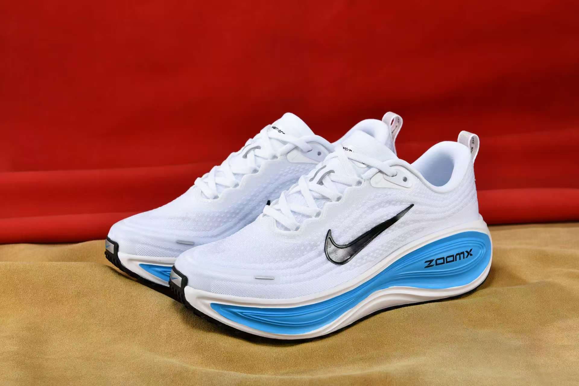 Nike Vomero Plus White And Blue Men's Sports Leisure Low-Top Running Shoes HV8150-103