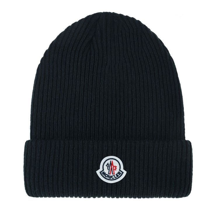 Bonnet élastique chaud en laine tricoté, couleur unie, style Hip Hop, décontracté, à fil court, unisexe, automne et hiver