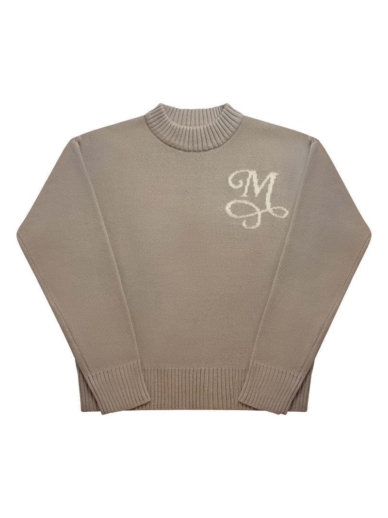 Pull en maille jacquard pour homme, style streetwear tendance, manches longues, haut crocheté, chaud, polyvalent, coupe ample.