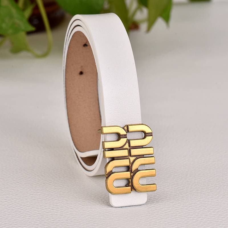 Ceinture en cuir pour femme, alliant luxe et polyvalence, ceinture de tailleur au design pointu, ceinture pour jean noir