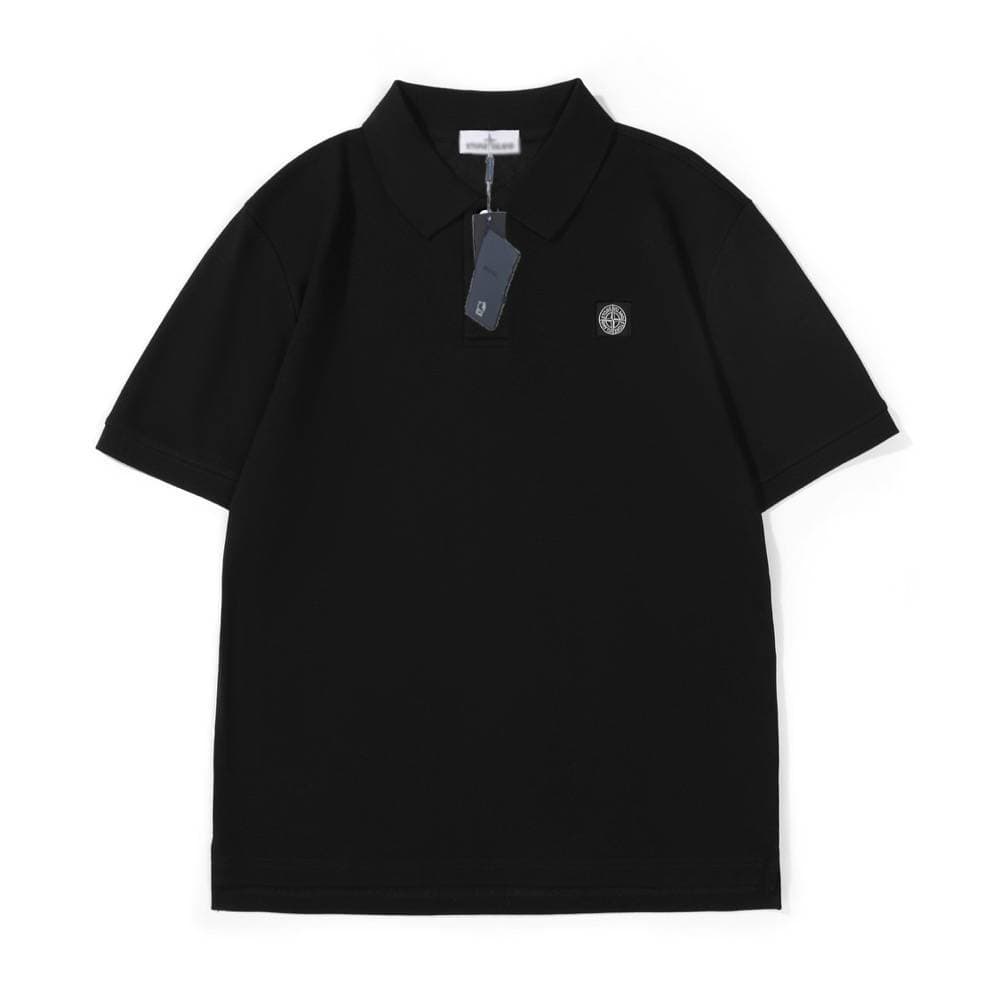 Polo à manches courtes pour homme de marque de haute qualité. Le tissu est confortable et respirant. La finition est parfaite. Il est recommandé