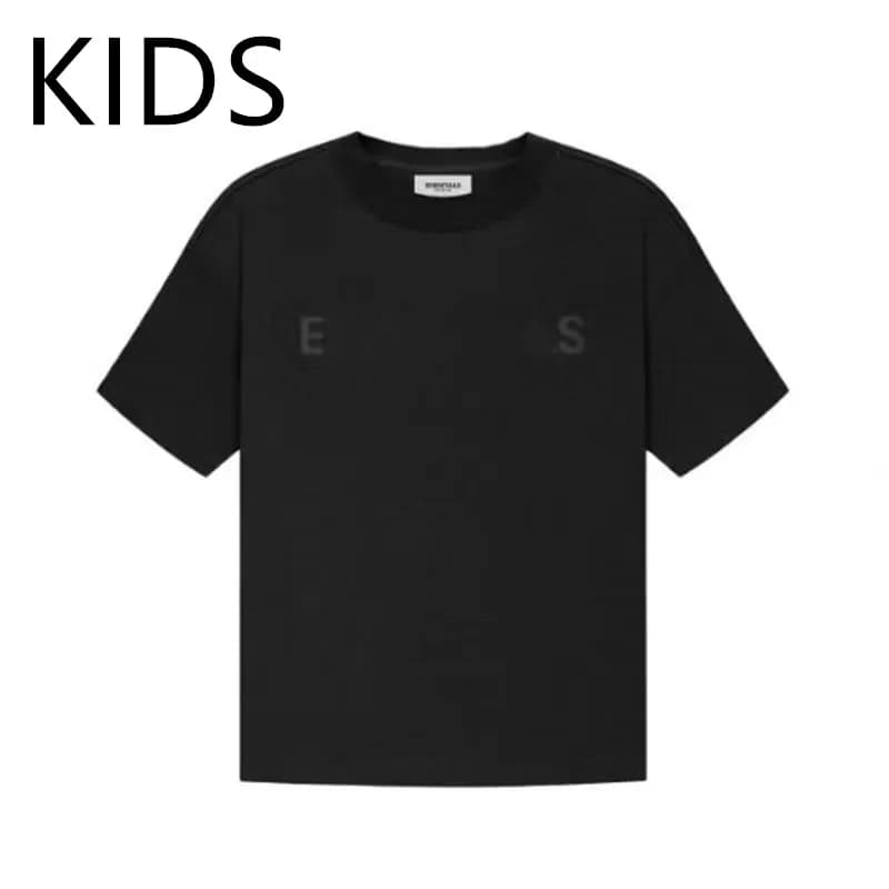Sweat à capuche essentiel pour enfants, garçons et filles, pantalon oversize ample, classique, floqué, à enfiler avec lettres 3D, style skate ou