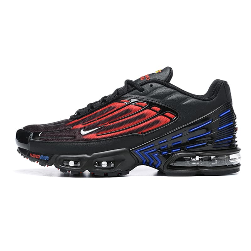 Nikes Airs Maxes Tns Plus 3 III Chaussures de course OG Hommes Femmes Taille 12 Triple Blanc Obsidienne Aqua Volt Radiant Rouge Néon Vert Baskets Ex