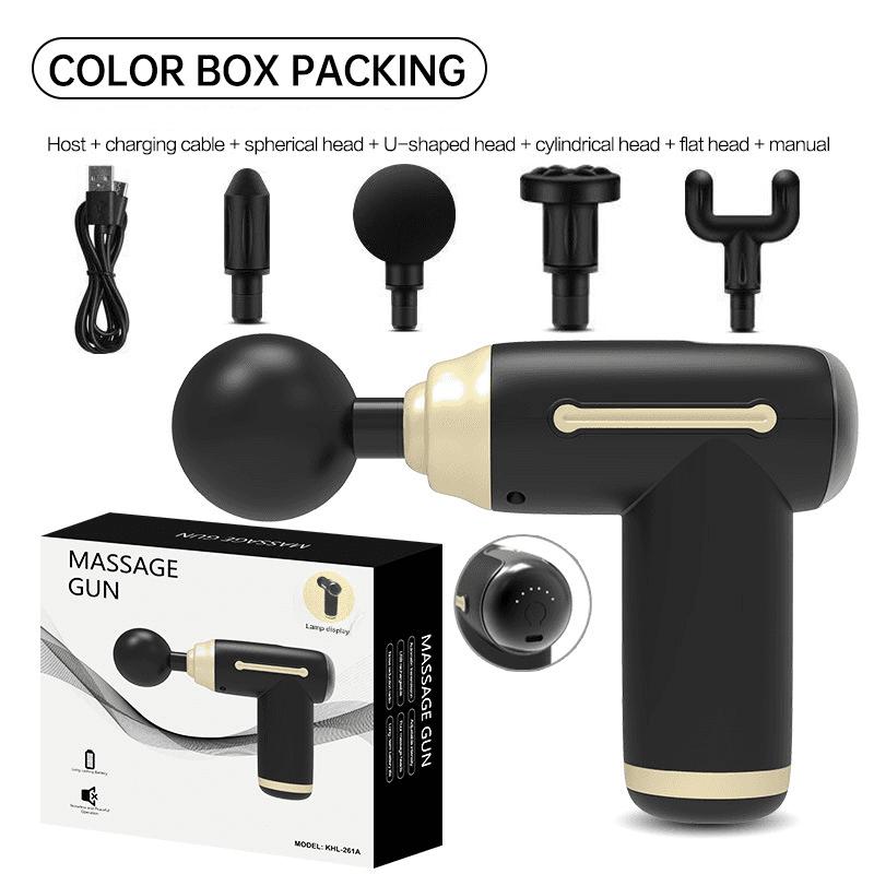 Fascia Gun Massager Professional massager muscle relaxation impact fascia gun high-power explosive