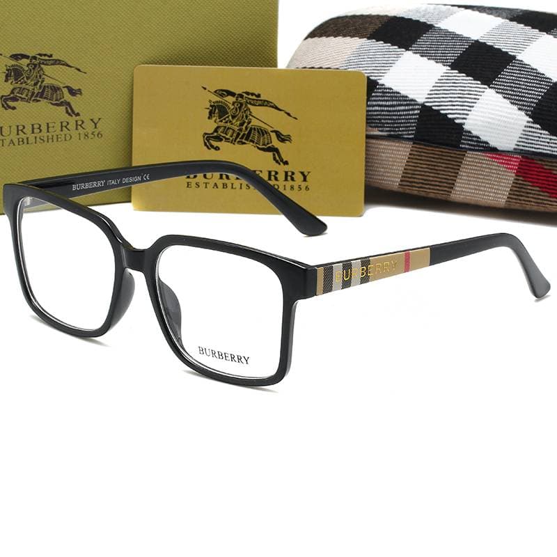 Lunettes de soleil de luxe BURBERRY pour femmes et hommes, monture carrée, verres anti-lumière bleue, protection UV400, verres polarisés