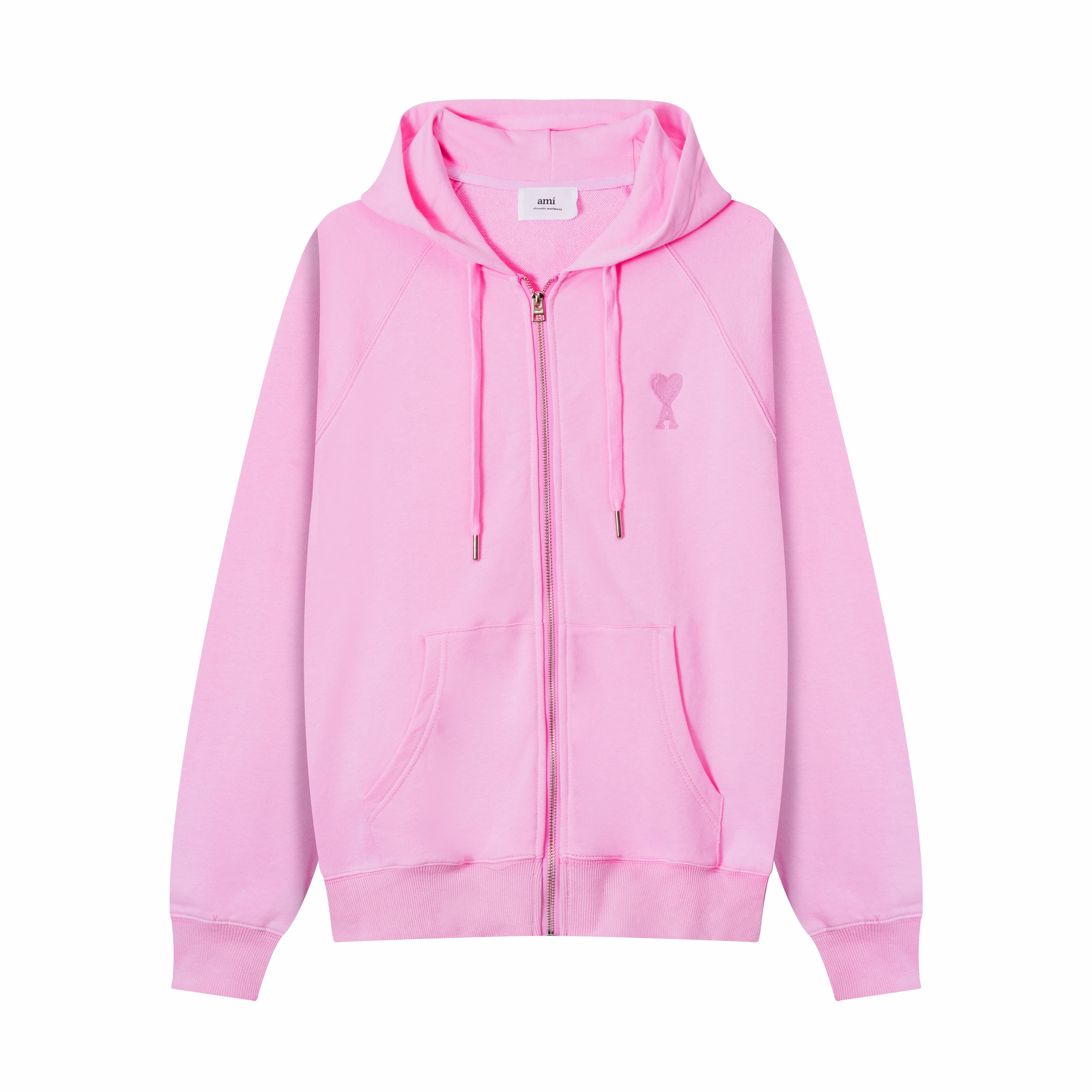 Sweat à capuche zippé à capuche pour hommes et femmes AMI