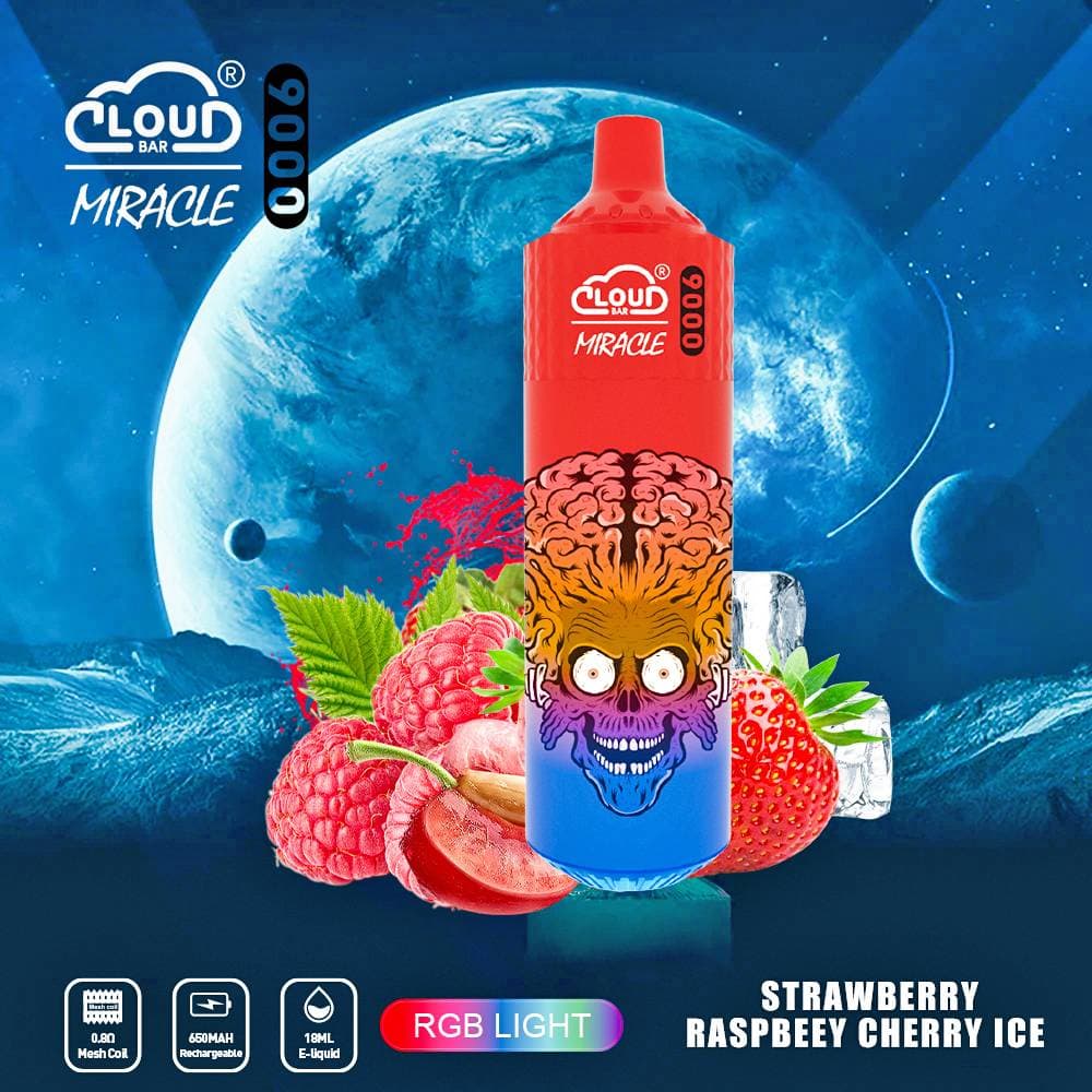 Cigarettes électroniques rechargeables multi-saveurs, 9000 bouffées, 5 % de N, stylo vaporisateur 18 ml pour les amateurs de cigarettes