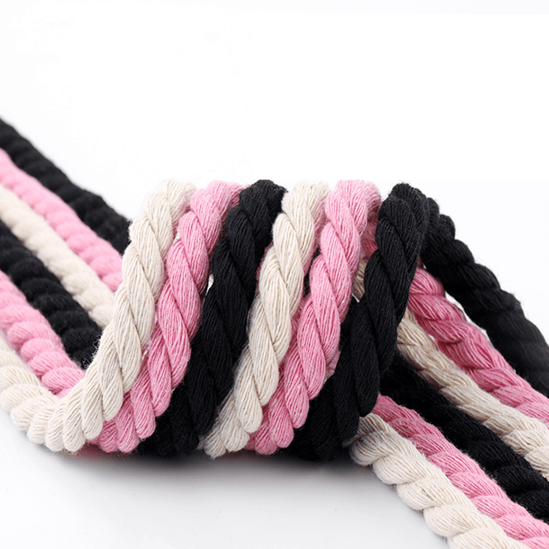 Shoe Accessories rope shoelaces thick round men and women black warrior black powder beige shoelaces