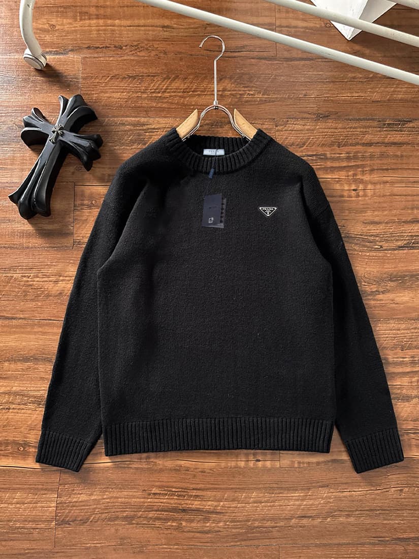 Pull ample à manches longues pour homme et femme, nouvelle collection printemps-automne-hiver, haute qualité, pur coton, marque de mode