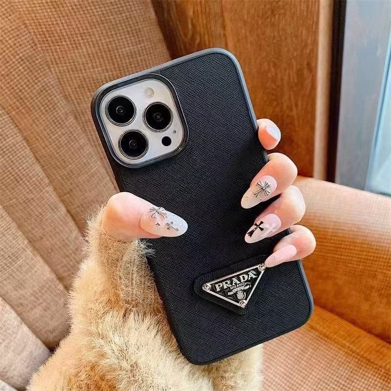Étui en cuir uni, compatible avec iPhone 17 Pro Max, iPhone 15, iPhone 16, iPhone 14/13, iPhone 12. Protection intégrale, antichute.