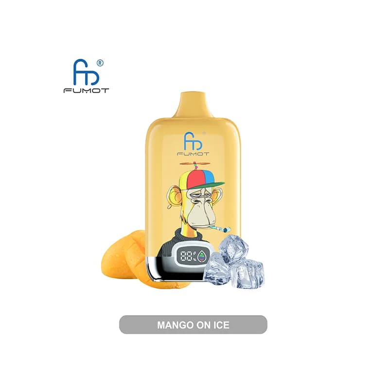 1 Fumot Digital Box 12000 bouffées Vape jetable 2% de nicotine (Entrepôt UE)