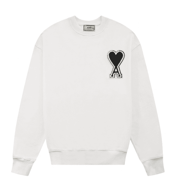 Vêtements pour hommes 2024 automne et hiver serviette brodée grand amour décontracté sweat à capuche ample
