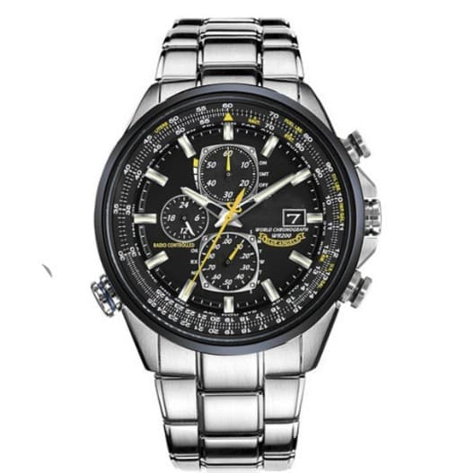 2023 New Hot Selling Men's Watch WISH Fashion Belt Blue Angel Fashion Versatile Quartz Watch Hot Selling Watch