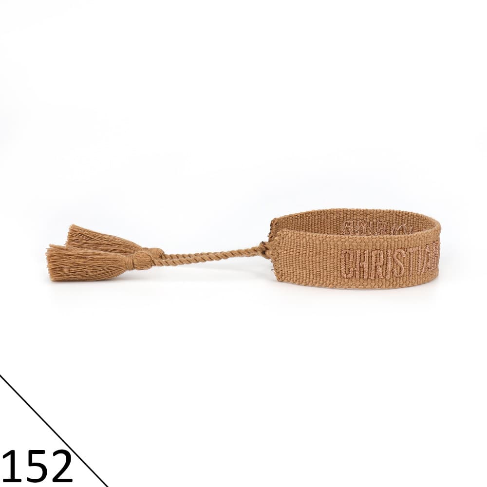Bracelet unisexe tendance avec lettres tressées