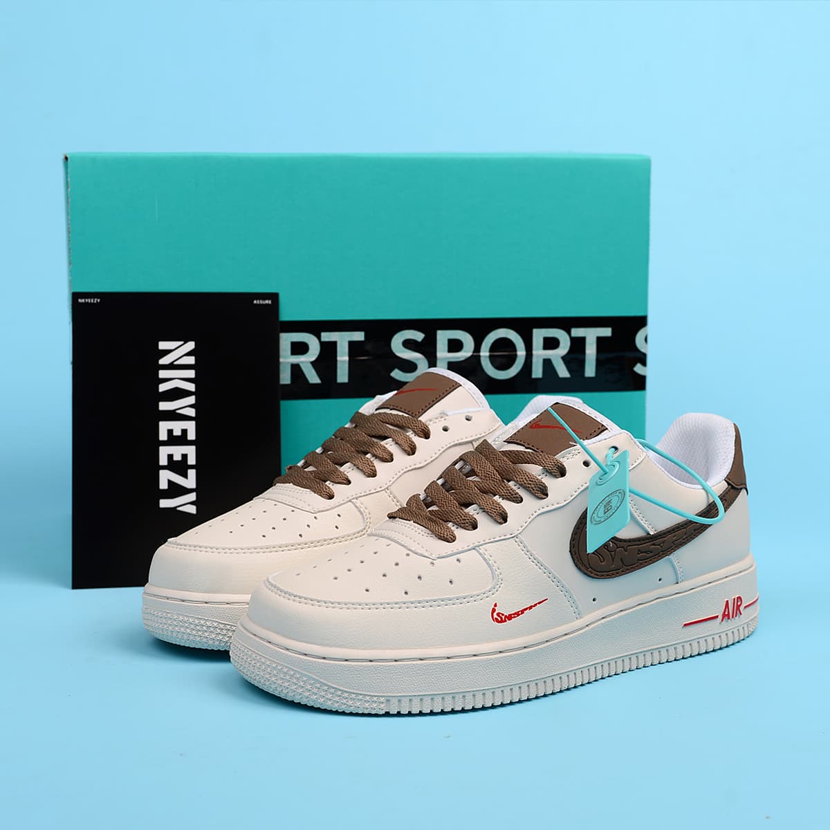 Chaussures basses décontractées Air Force Eleven Color Series pour couples, de haute qualité, promues en conversation privée