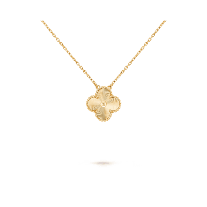 Collier cornaline Alhambra, pendentif de luxe, haut de gamme, chaîne à os, cadeau d'anniversaire de vacances, nouvelle collection