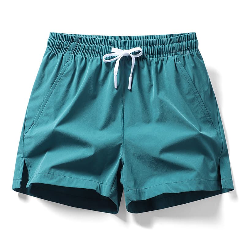 Men's Clothing Trendy Shorts Loose Sports Stretch Three Point Pants Ice Silk Quick Drying Beach Pants