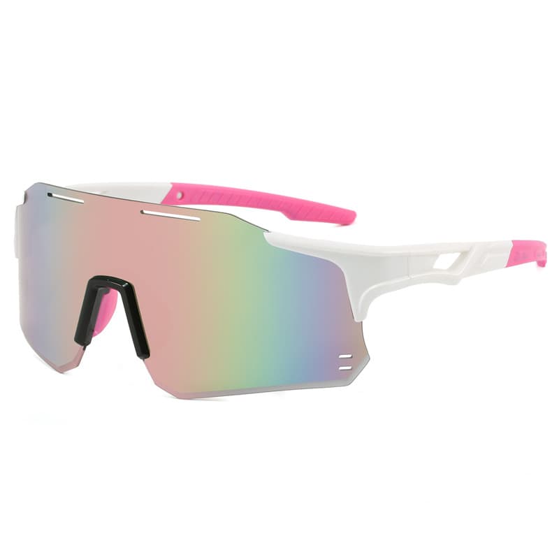 Outdoor Sports Color Changing Sunglasses For Men And Women, Fashionable Windproof Riding Sunglasses