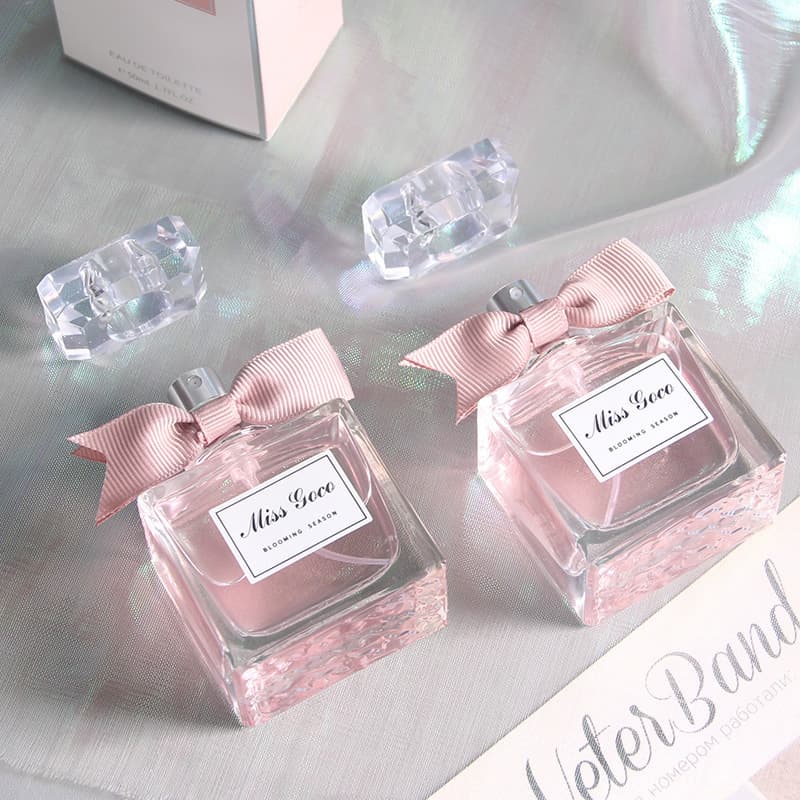 MISS GOCO Perfume Floral Sweetheart Miss Pink Fresh Long-lasting Light Fragrance Hand Gift