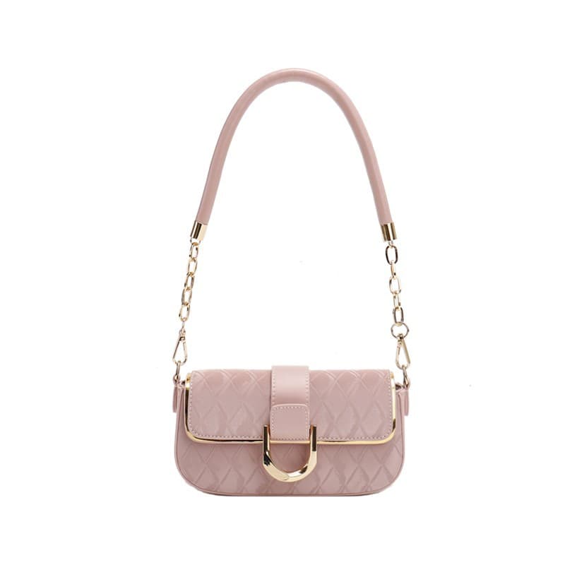 Women's Bag 2023 New Fashion Ling Ge Fa Bang Bag Versatile High Quality One Shoulder Crossbody Bag