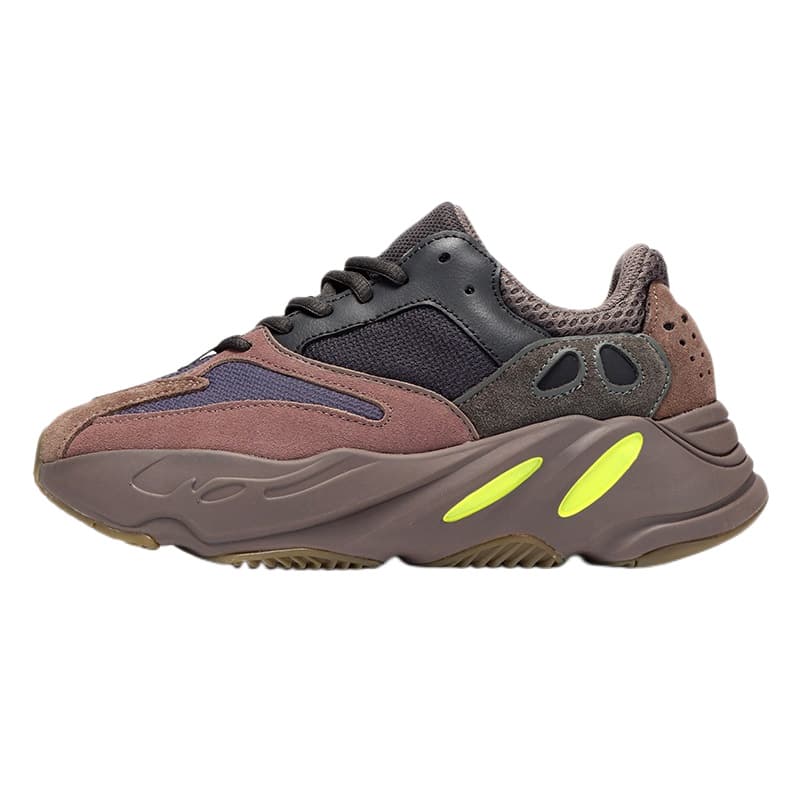 Chaussures Putian Really Explosive High Version Coconut 700v2 Daddy Shoes Chaussures de sport en caoutchouc brut noir Chaussures décontractées resp