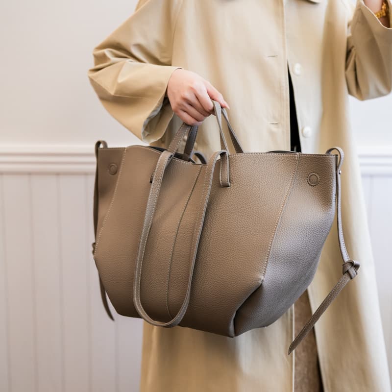 French Niche Handbag For Women Large Capacity Simple Underarm Shoulder 2024 New Versatile Tote Bag