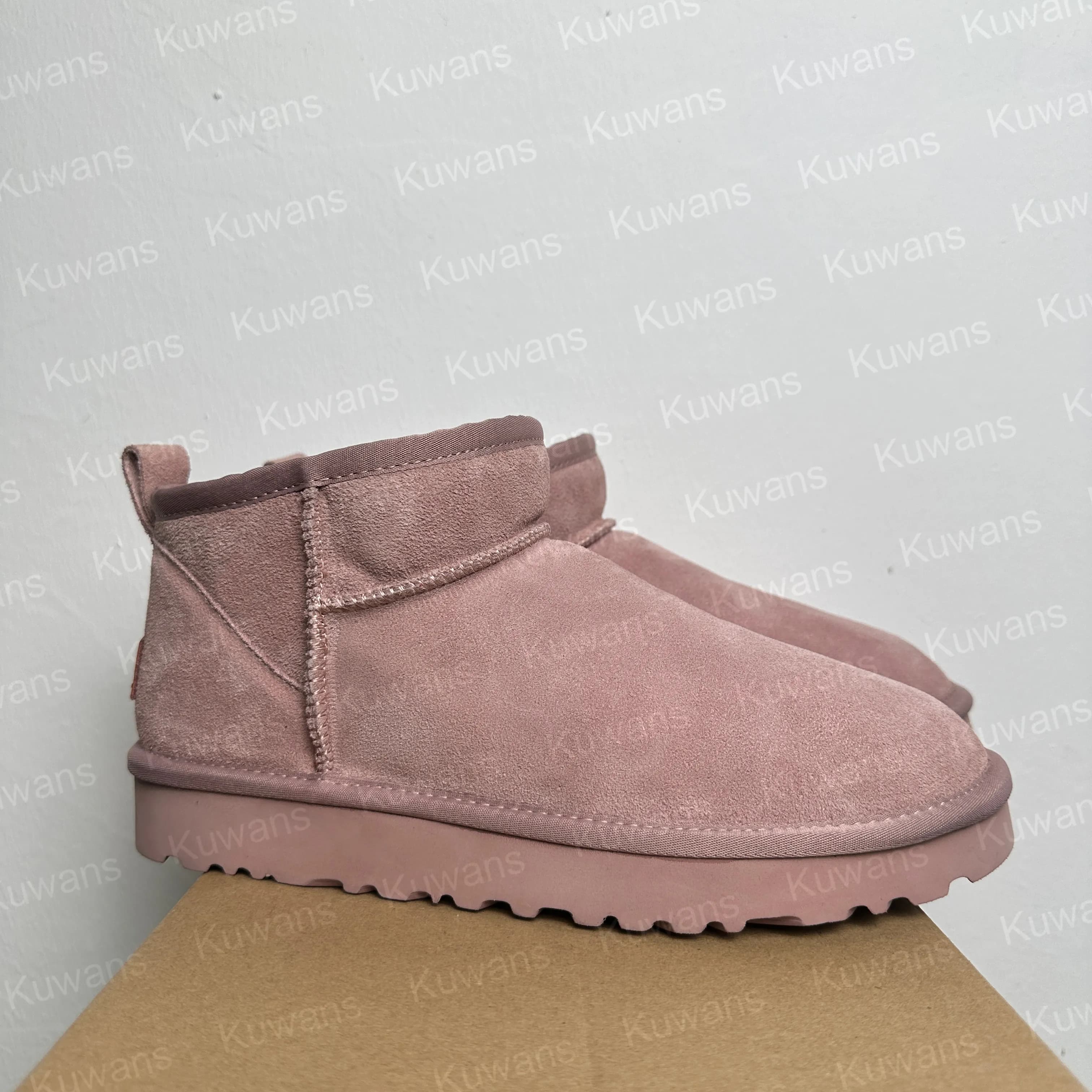 U GG Designer Classic Ultra Mini Bottes de Neige Plateforme Courte Femmes Hommes Fourrure Peau de Mouton Tasman Tazz Chesut Sable Graine de Moutarde