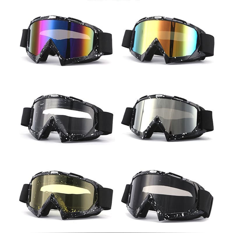 Cycling Eyewear Motorcycle Glasses Goggles Retro Off-road Riding Motorcycle Sandproof Helmet Goggles