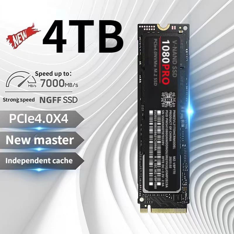 Hot Selling High-speed M2 Hard Drive 1080pro With Built-in Solid-state NGFF-NVME Expansion Upgrade 1TB 2TB 4T