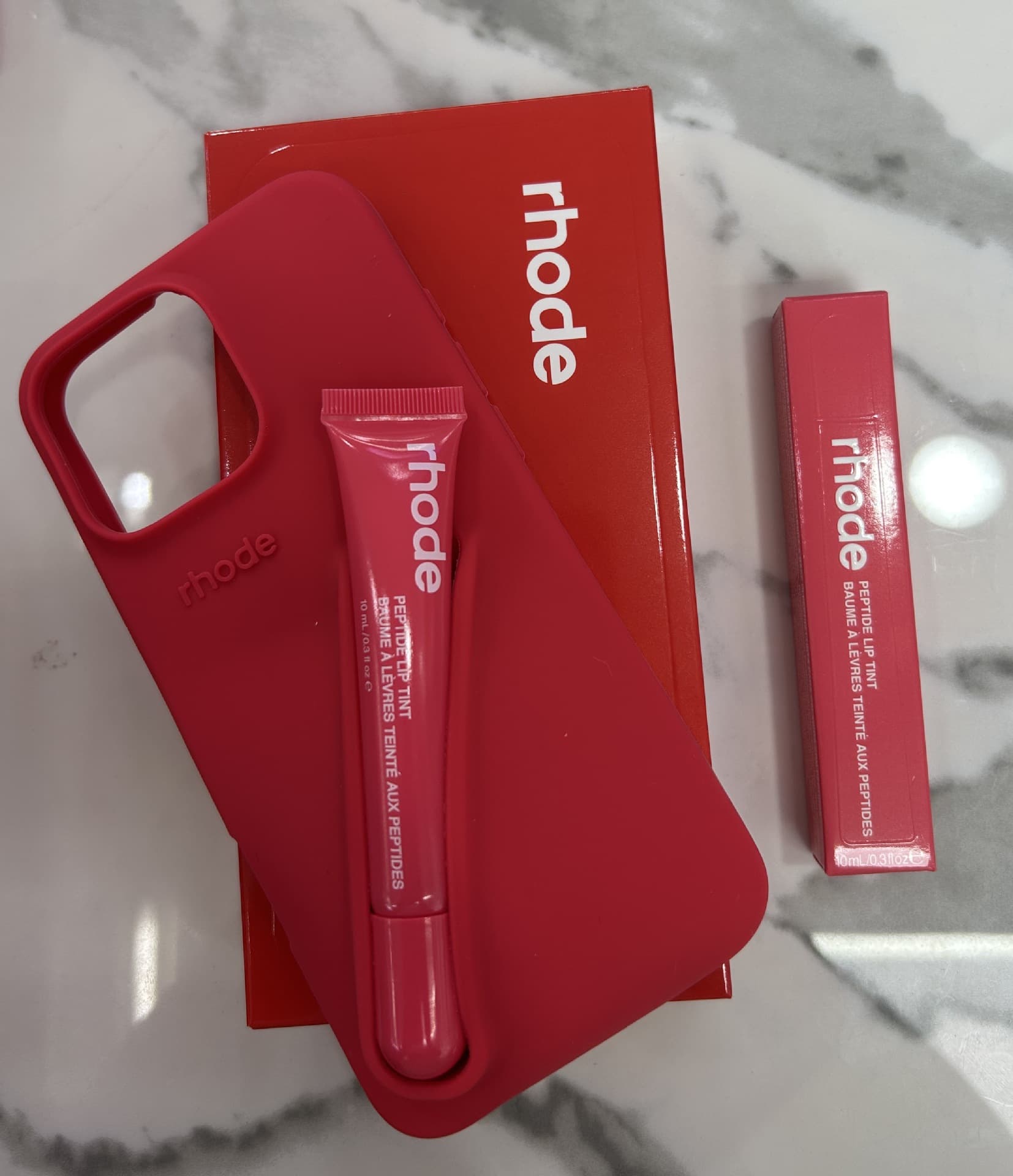 Étui de protection en silicone Lipstick Haily Sam Styl 1514 compatible avec iPhone 16 Pro Max, antichoc et intégral