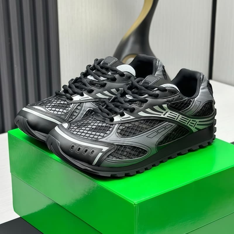 Chaussures de course pour hommes et femmes, baskets blanches à semelle épaisse, respirantes, plateforme, inscriptions en mesh, chaussures de sport