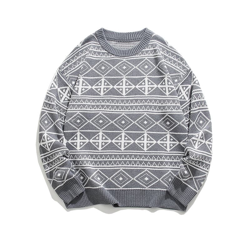 Men's Clothing sweaters for men in winter this year's new style knitted sweaters loose and casual winter sweaters